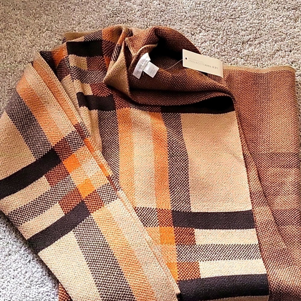 Open long cardigan